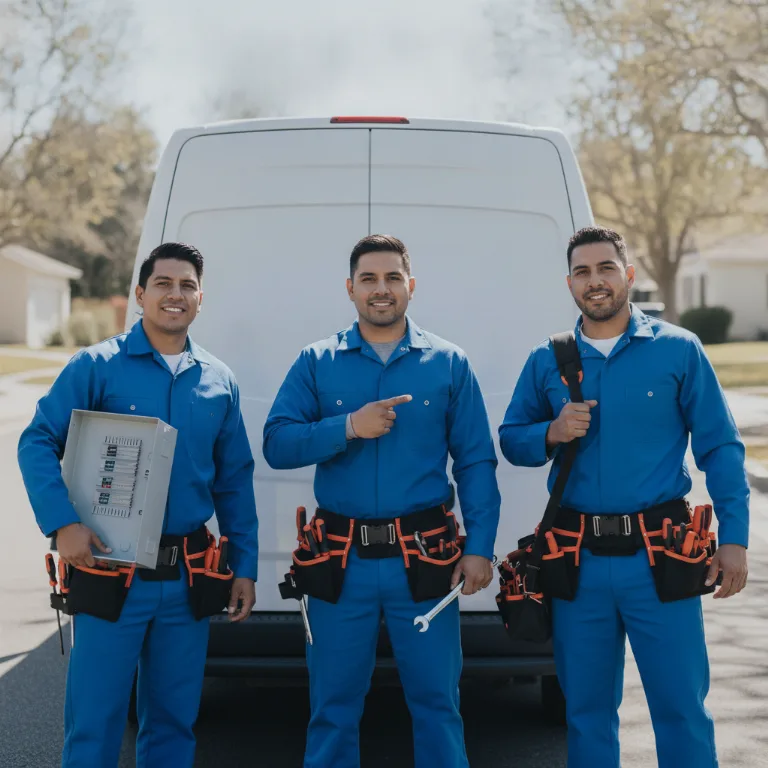 Substituição Quadro Elétrico equipe em Planaltina